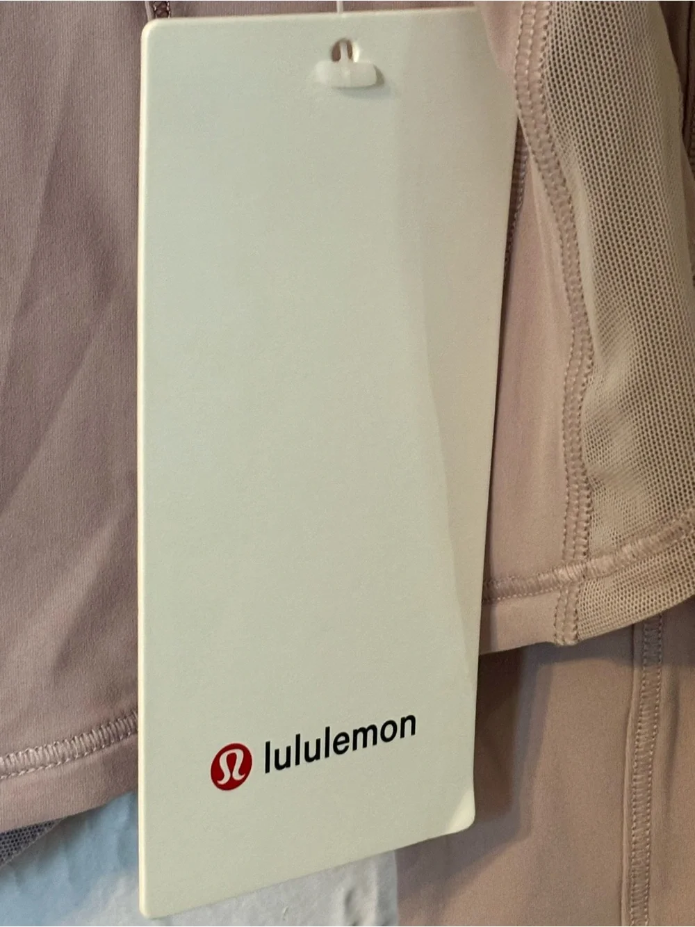 Lululemon Women’s Sculpt Long Sleeve Workout Shirt - Size 10 - Smoky Blush